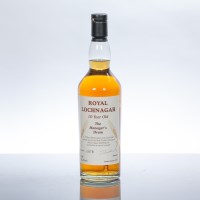 Lot 1130 - ROYAL LOCHNAGAR 10 YEAR OLD MANAGER'S DRAM...