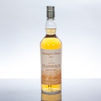 Lot 1133 - TEANINICH 17 YEAR OLD MANAGER'S DRAM Cask...