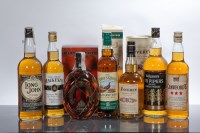 Lot 1143 - DIMPLE 15 YEAR OLD Blended Scotch whisky. 1L,...