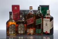 Lot 1147 - JOHNNIE WALKER GREEN LABEL 15 YEAR OLD Blended...