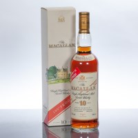 Lot 1149 - THE MACALLAN 10 YEAR OLD 100° PROOF Single...