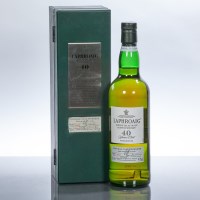 Lot 1150 - LAPHROAIG 40 YEAR OLD Single Islay Malt Whisky....