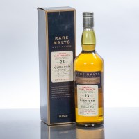 Lot 1152 - GLEN ORD 23 YEAR OLD RARE MALTS Natural cask...