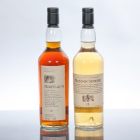Lot 1154 - MANNOCHMORE 12 YEAR OLD FLORA & FAUNA Single...