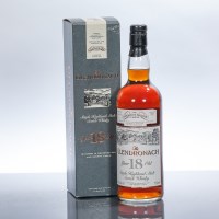 Lot 1155 - GLENDRONACH 18 YEAR OLD Single Highland Malt...