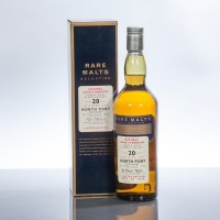 Lot 1160 - NORTH PORT 20 YEAR OLD RARE MALTS Single...