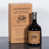 Lot 1172A - GLENMORANGIE TRADITIONAL 100° PROOF Single...