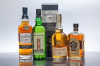 Lot 1185 - THE GLENLIVET 18 YEAR OLD Single Speyside Malt...