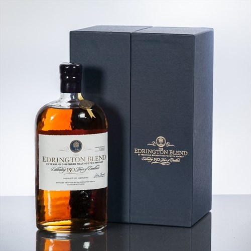 Lot 1196 - THE EDRINGTON BLEND Blended Scotch Whisky