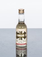 Lot 1200 - DUNGLASS 5 YEAR OLD MINIATURE 100% Pure Malt...