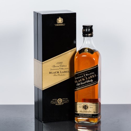 Lot 1249 - JOHNNIE WALKER BLACK LABEL1998 SPECIAL EDITION...