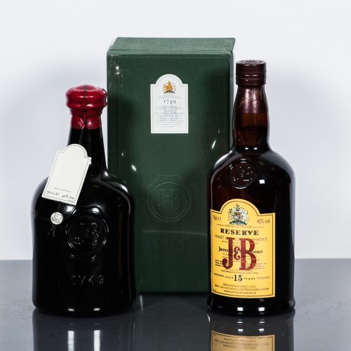 Lot 1262 - J & B 250TH ANNIVERSARY EDITION Blended