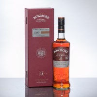 Lot 1358 - BOWMORE 1989 PORT CASK MATURED AGED 23 YEARS...