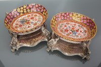 Lot 302 - LATE VICTORIAN WALKER & HALL SILVER PLATED SET...