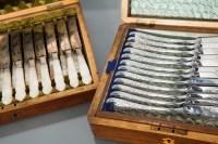 Lot 315 - TWO LATE 19TH/EARLY 20TH CENTURY SILVER PLATED...