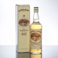 Lot 1360 - GLENALLACHIE-GLENLIVET 1969 12 YEARS OLD Pure...