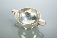 Lot 352 - GEORGE V SILVER QUAICH maker William Hutton &...