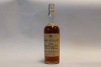 Lot 1366 - THE MACALLAN 1945 Pure Highland Malt Whisky,...