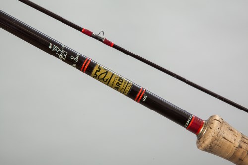 Lot 992 - HARDY GRAPHITE DELUXE TEN FEET FLY FISHING ROD...