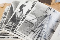 Lot 995 - COLLECTION OF ORIGINAL SITE PHOTOGRAPHS OF THE...