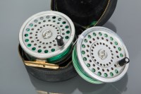 Lot 996 - HARDY MARQUIS NO.2 SALMON REEL with spare...