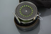 Lot 997 - HARDY PERFECT FLY REEL with spare spool, in...