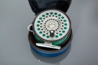 Lot 998 - HARDY 'THE ST. AIDEN' FLY REEL with original case