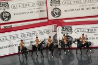 Lot 1008 - COLLECTION OF THREE ALL THE QUEEN'S MEN METAL...