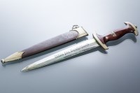 Lot 1026 - WWII GERMAN ORDINARY RANKS DAGGER with steel...