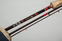 Lot 1056 - HARDY ELEVEN FEET 'STILL WATER' FLY ROD with...