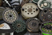 Lot 1069 - COLLECTION OF FISHING REELS FOR TROUT, SALMON...