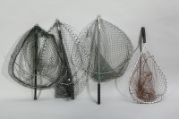 Lot 1071 - FOUR TROUT AND SALMON LANDING NETS