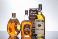 Lot 1379 - TEACHER'S HIGHLAND CREAM Blended Scotch Whisky,...