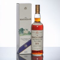 Lot 1380 - THE MACALLAN 18 YEARS OLD 1979 Single Highland...