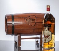 Lot 1382 - GRANT'S FAMILY RESERVE Blended Scotch Whisky,...