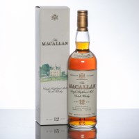 Lot 1383 - THE MACALLAN 12 YEARS OLD Single Highland Malt...