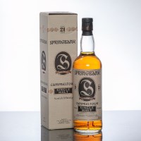 Lot 1388 - SPRINGBANK AGED 21 YEARS Campbeltown Single...