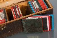 Lot 727 - LARGE COLLECTION OF VICTORIAN MAGIC LANTERN...