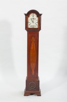Lot 736 - EDWARDIAN GRANDMOTHER CLOCK Alexander Scott,...