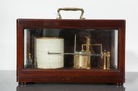 Lot 754 - 20TH CENTURY BAROGRAPH maker Short & Mason,...
