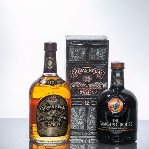 Lot 1393 - THE FAMOUS GROUSE LIQUEUR 70cl, 35% volume....