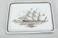 Lot 462 - LARGE ROYAL COPENHAGEN 'ALUMINIA' TRAY...