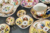 Lot 475 - COLLECTION OF 19TH CENTURY DRESDEN HELENA...