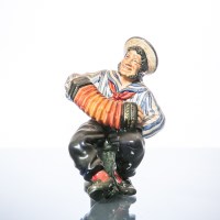 Lot 486 - ROYAL DOULTON FIGURINE OF 'THE SAILOR' HN2172,...