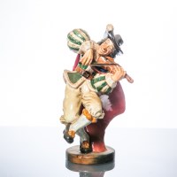 Lot 487 - ROYAL DOULTON FIGURINE OF 'THE FIDDLER' HN2171,...