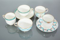 Lot 496 - COLLECTION OF LATE VICTORIAN MINTON'S TEA...