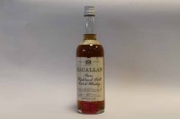 Lot 1399 - THE MACALLAN 1946 Pure Highland Malt Whisky,...