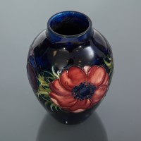 Lot 523 - MOORCROFT VASE decorated with tube-lined...