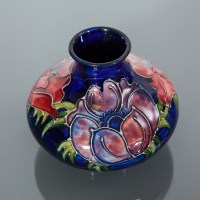 Lot 524 - MOORCROFT VASE decorated with tube-lined...