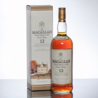 Lot 1401 - MACALLAN 12 YEAR OLD Single Highland Malt...